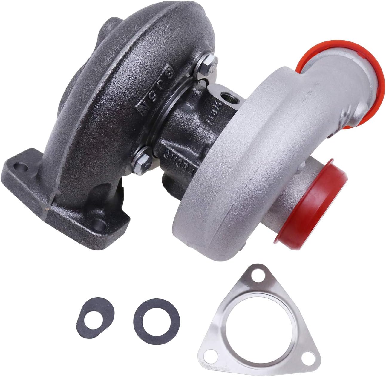 Solarhome Turbocompresor Turbo 04281437 04281438 7027240 319261 319246 311872 compatible con Deutz Engine BF4M1011 Bobcat Minicargadora 863 873 864