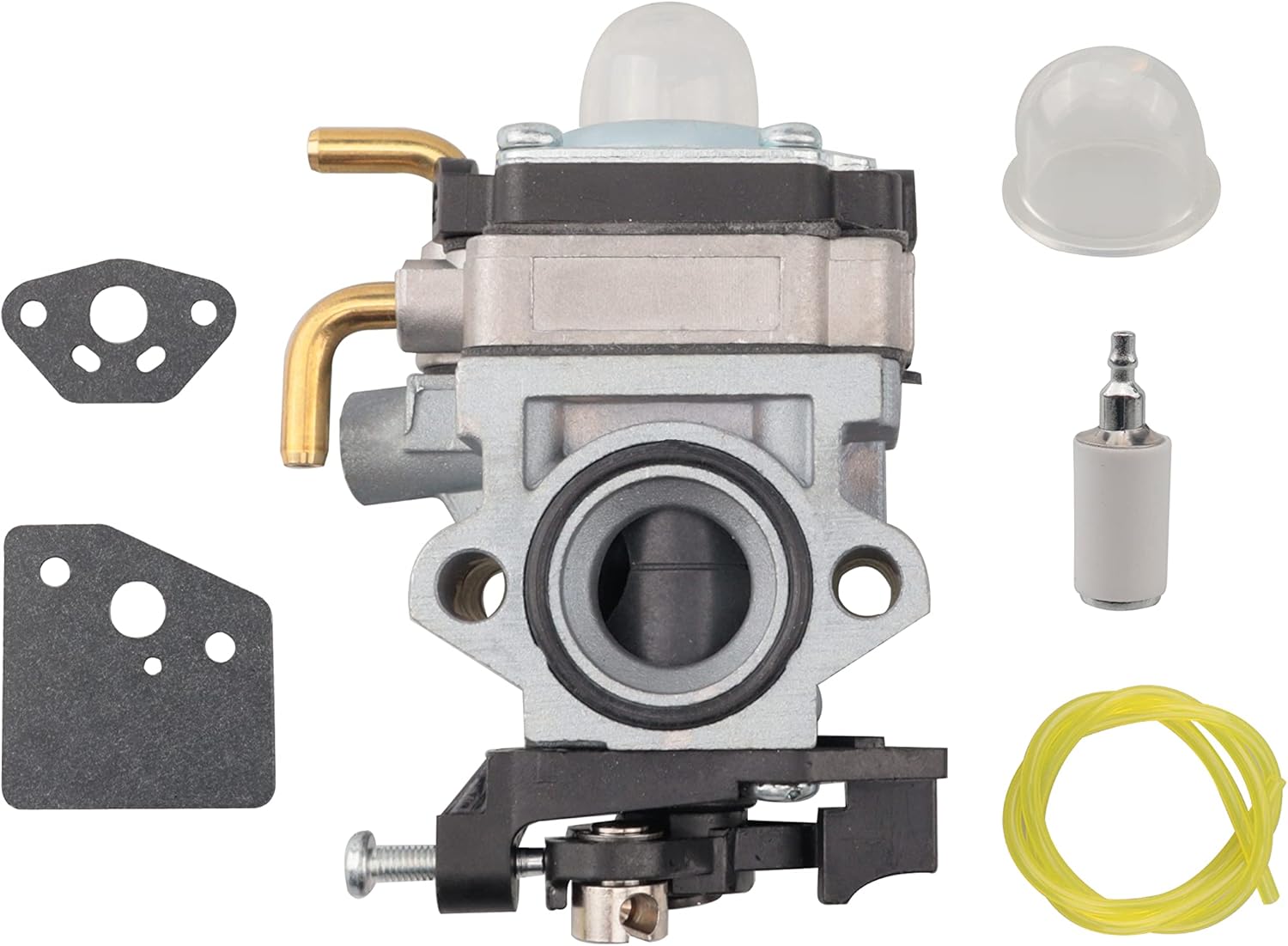 308054129 Carburador para soplador de mochila Ryobi Ry38BP de 38cc con conjunto de filtro de combustible