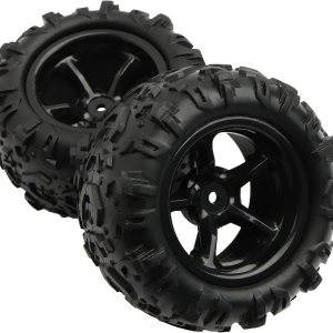 GDOOL 118 9300 RC Neumáticos Juego de ruedas PX9300-21 Accesorios Piezas de repuesto para 118 9300 9304 Camiones 300E 302E RC sin escobillas (2 GDOOL 118 9300 RC Neumáticos Juego de ruedas PX9300-21 Accesorios Piezas de repuesto para 118 9300 9304 Camiones 300E 302E RC sin escobillas (2