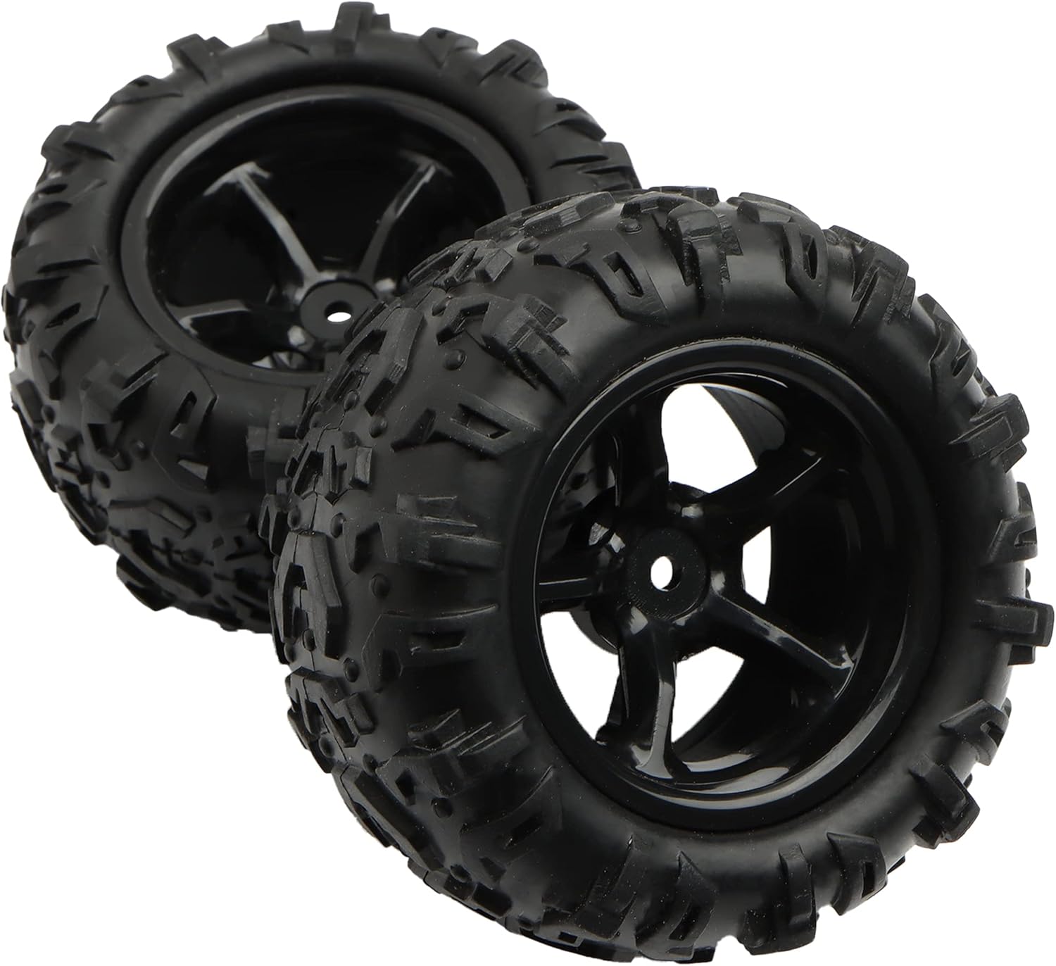 GDOOL 118 9300 RC Neumáticos Juego de ruedas PX9300-21 Accesorios Piezas de repuesto para 118 9300 9304 Camiones 300E 302E RC sin escobillas (2