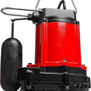 Red Lion RL-50SC 14942653 Bomba de sumideroefluente de hierro fundido de 12 HP, 115 voltios, 4000 GPH, con interruptor de flotador de acción a Red Lion RL-50SC 14942653 Bomba de sumideroefluente de hierro fundido de 12 HP, 115 voltios, 4000 GPH, con interruptor de flotador de acción a