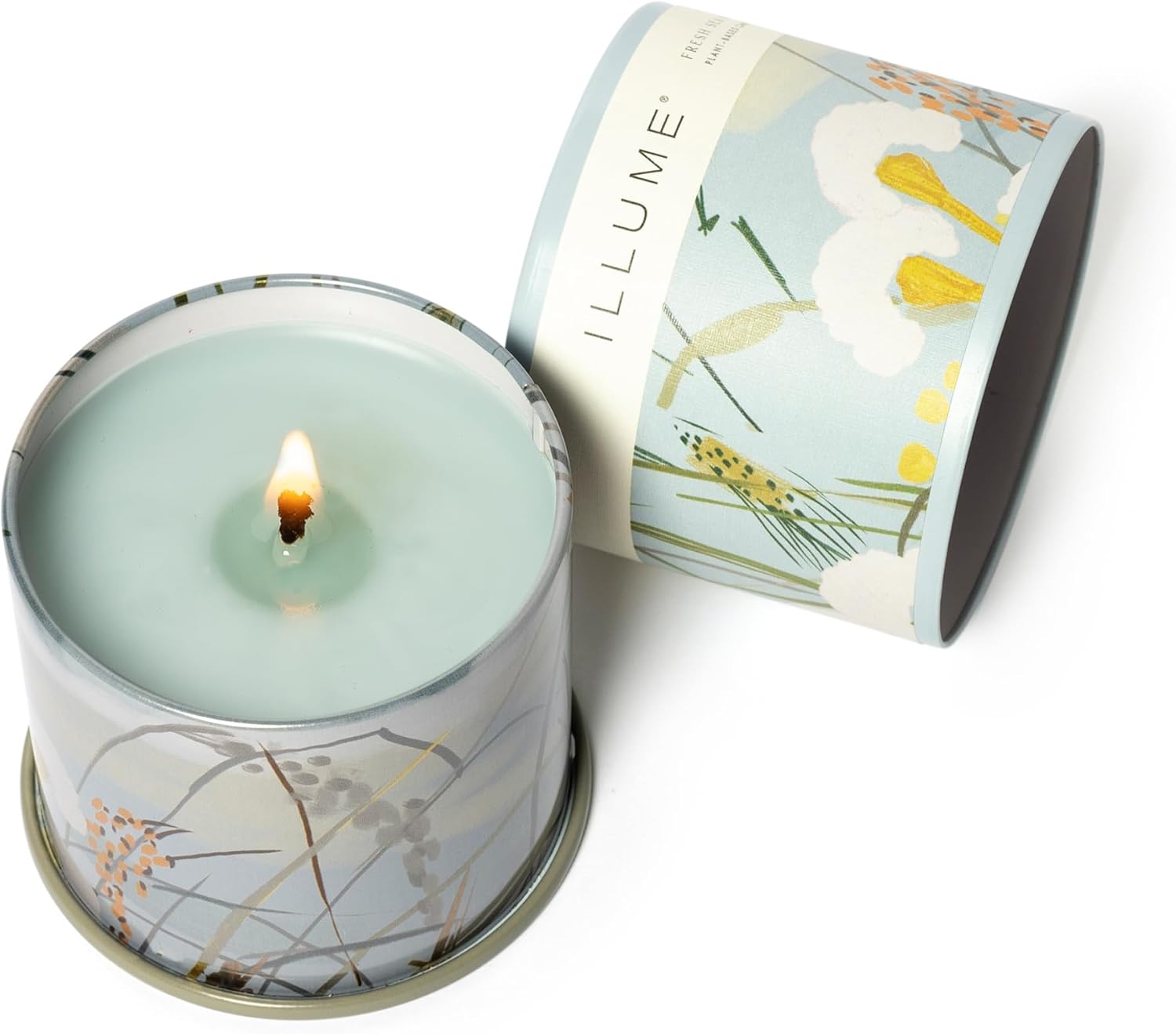 Illume Bellamente Done Essentials – Vela perfumada de sal marina fresca