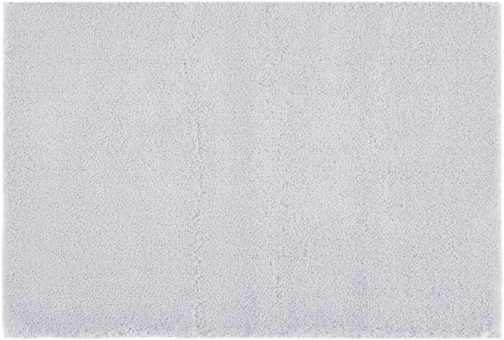 MADISON PARK SIGNATURE Marshmallow – Alfombra de baño antideslizante, de felpa lujosa, absorbente, de secado rápido, diseño de spa, decoración de