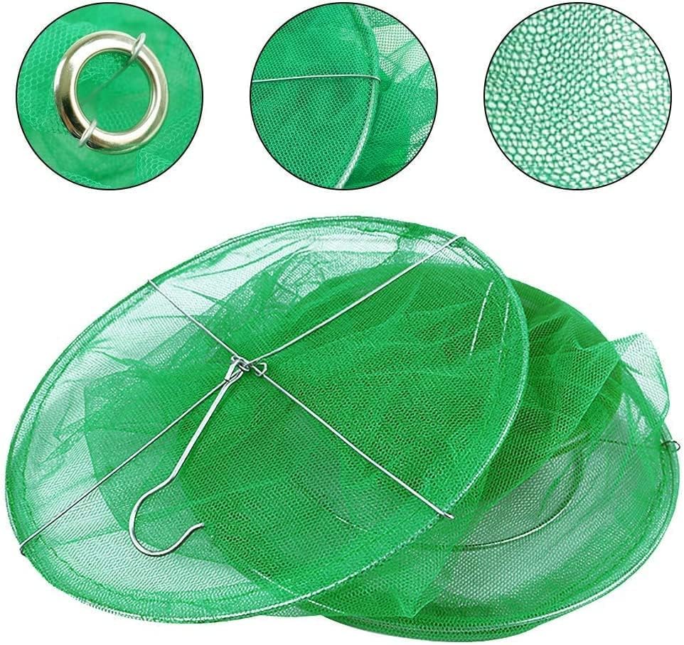 Paquete de 8 trampas para moscas ranchas, trampas desechables para moscas al aire libre, trampa estable para moscas de caballo, trampa para moscas
