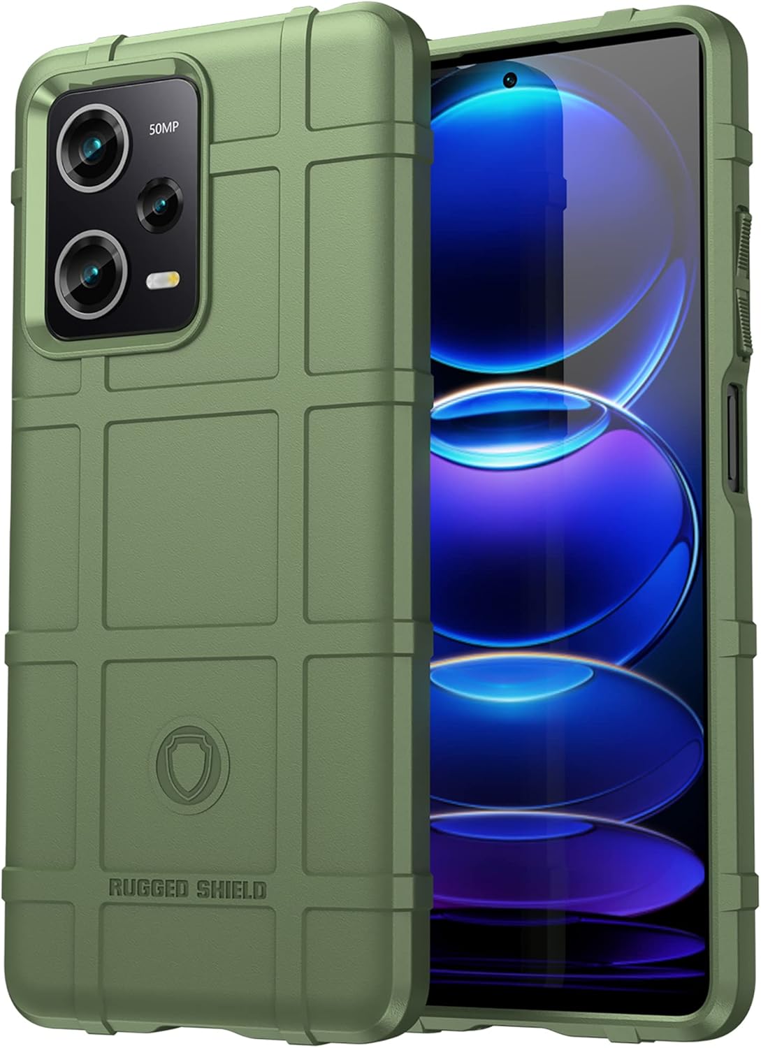 CCSmall Funda para Xiaomi Redmi Note 12 Pro 5G, Funda para Poco X5 Pro, resistente a prueba de golpes, funda de teléfono compatible con carga