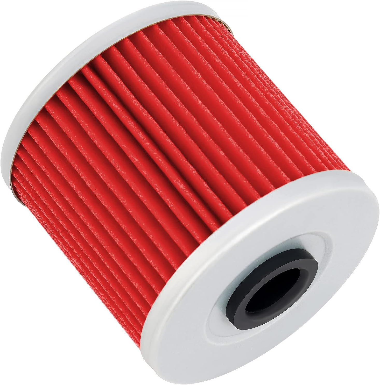 AHL 123 Filtro de aceite para Kawasaki KLR250 KLR 250 1985-2005, KLR650 KLR 650 CAMO 650 2016-2017, KLX250 KLX 250 1979-1980, KSF250 KSF 250 MOJAVE