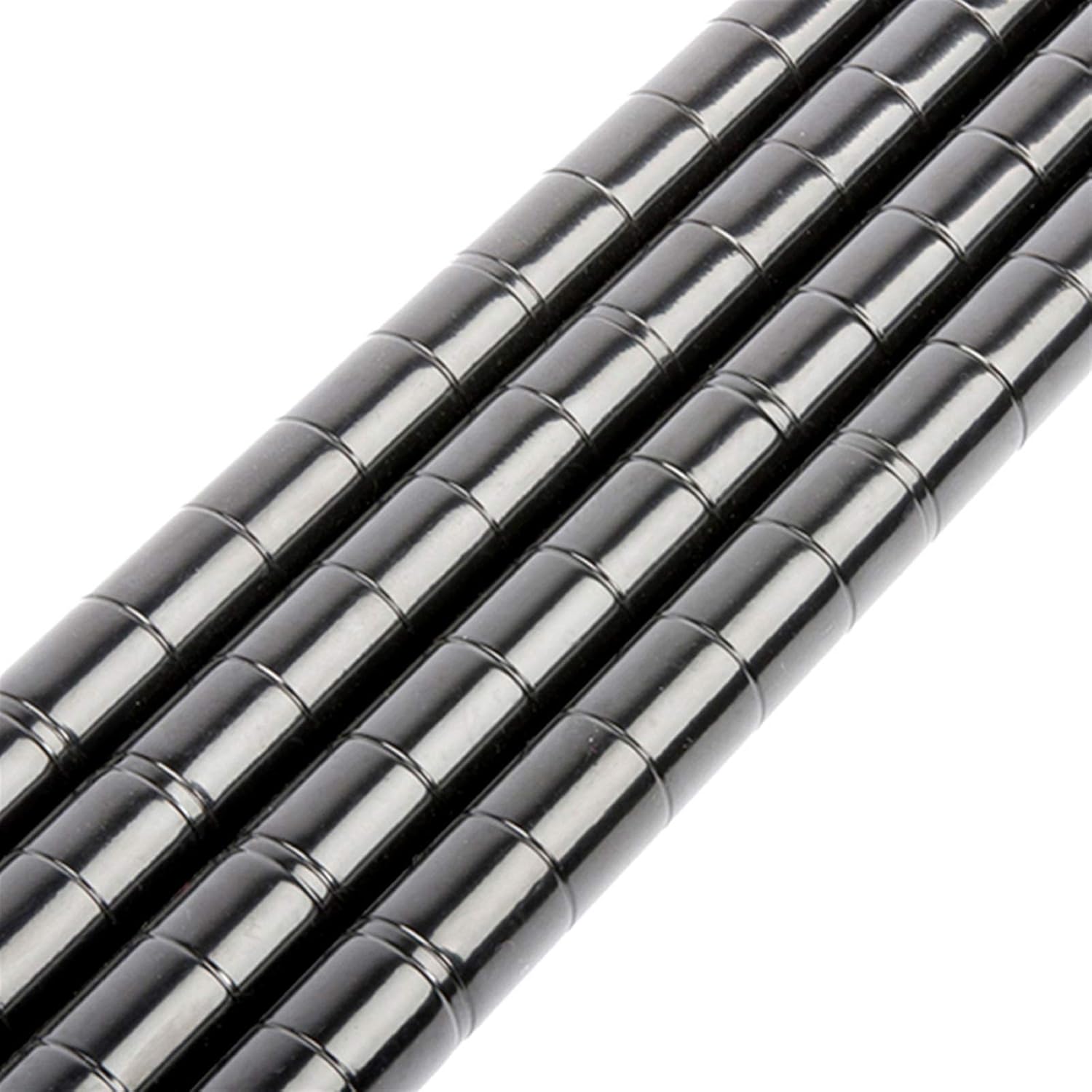 Estantería de 5 niveles, estante ajustable de alambre resistente, estante de almacenamiento de metal para despensa, armario, cocina, lavandería,