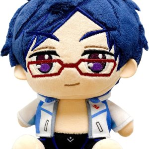 Great Eastern Entertainment Free! S3- Rei Ryugazaki Sitting Pose Plush 7″ H Great Eastern Entertainment Free! S3- Rei Ryugazaki Sitting Pose Plush 7″ H