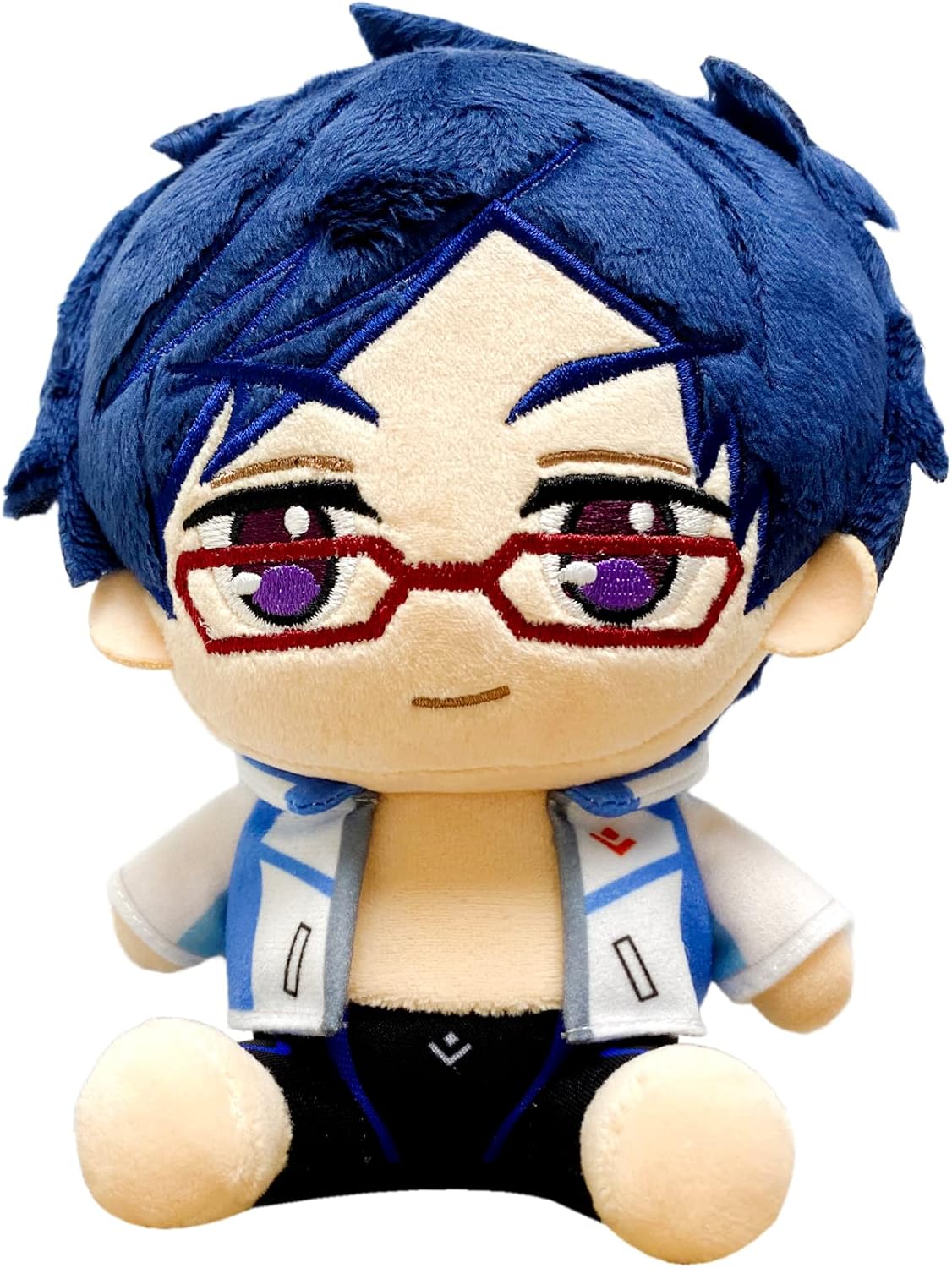 Great Eastern Entertainment Free! S3- Rei Ryugazaki Sitting Pose Plush 7″ H