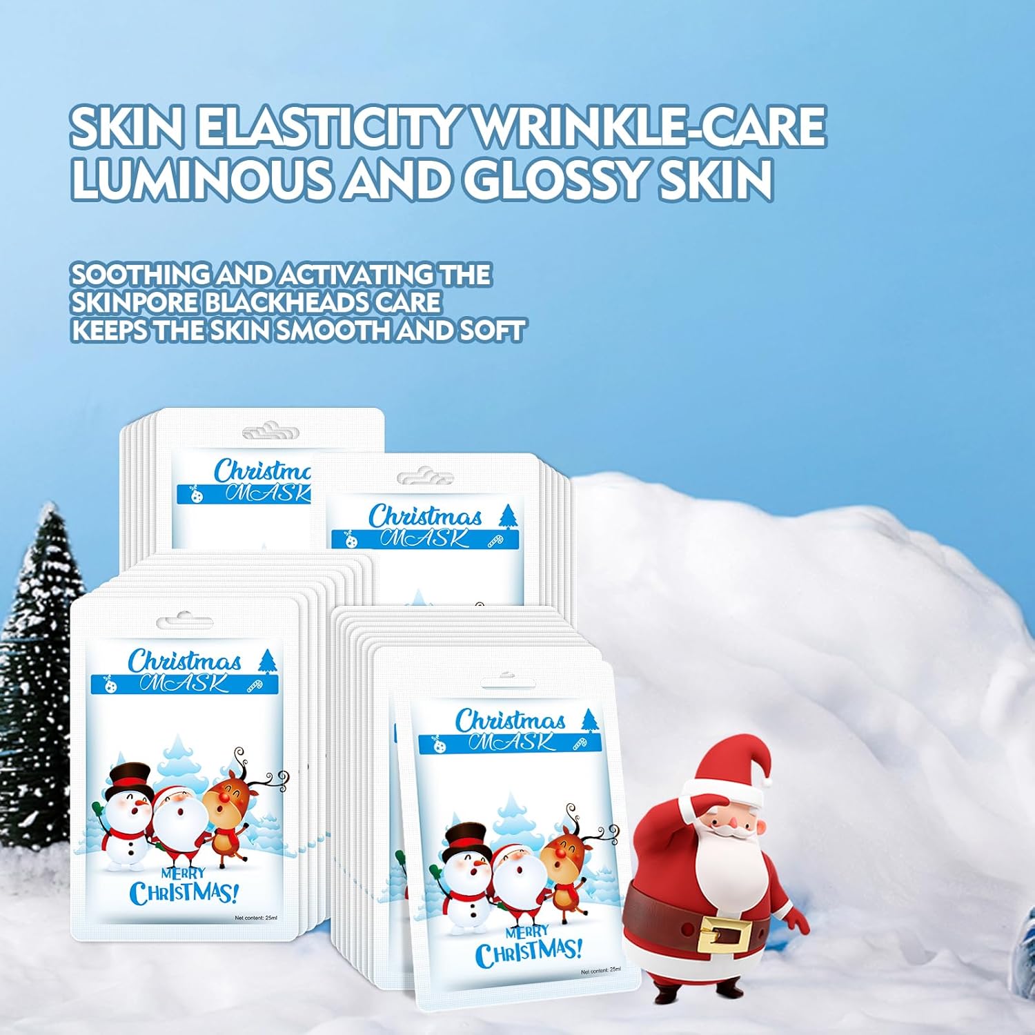 Mascarilla facial hidratante para el cuidado de la piel, mascarillas faciales para mujeres, cuidado de la piel, máscara facial hidratante de