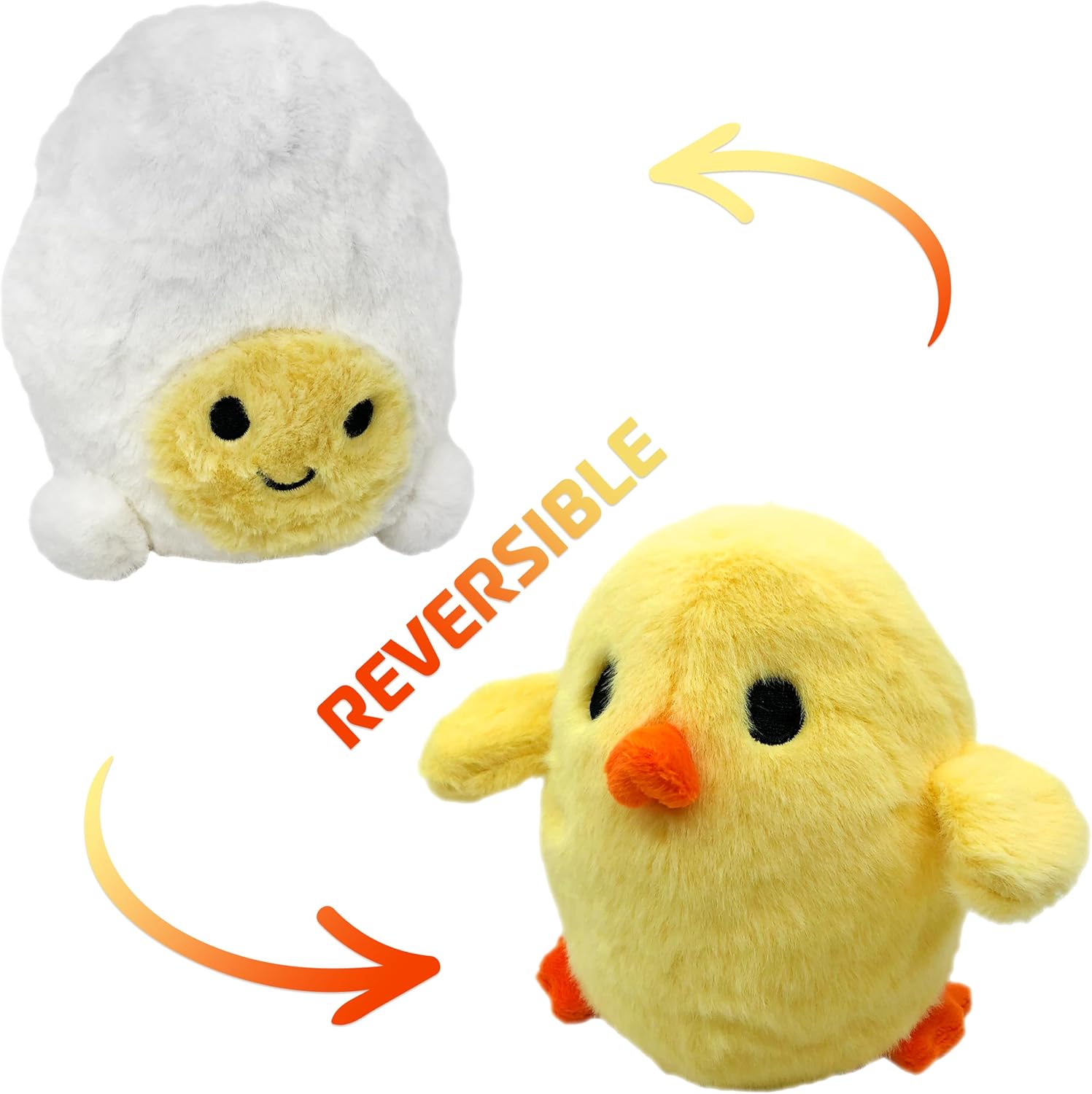 Minipeluches reversibles de animales de peluche reversibles  Juguetes de animales pequeños  Animales de peluche y mini juguetes de peluche  Peluche