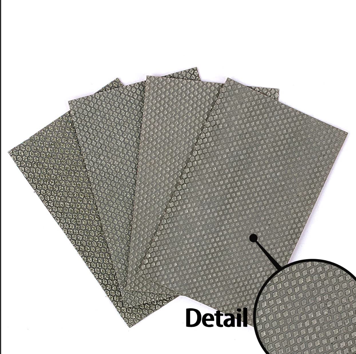 Papel de lija de diamante para pulir papel abrasivo – Azulejo de lijado Concreto Mármol Piedra Cerámica Vidrio (grano 400)
