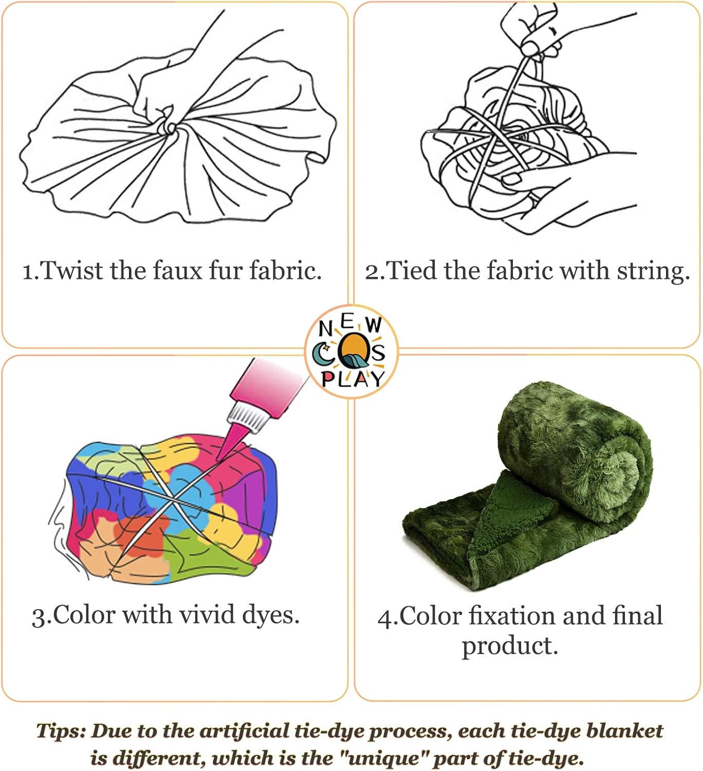 NEWCOSPLAY Manta de piel sintética súper suave para el sofá, manta cálida y mullida para sofá y cama (verde, manta de 50 x 60 pulgadas)