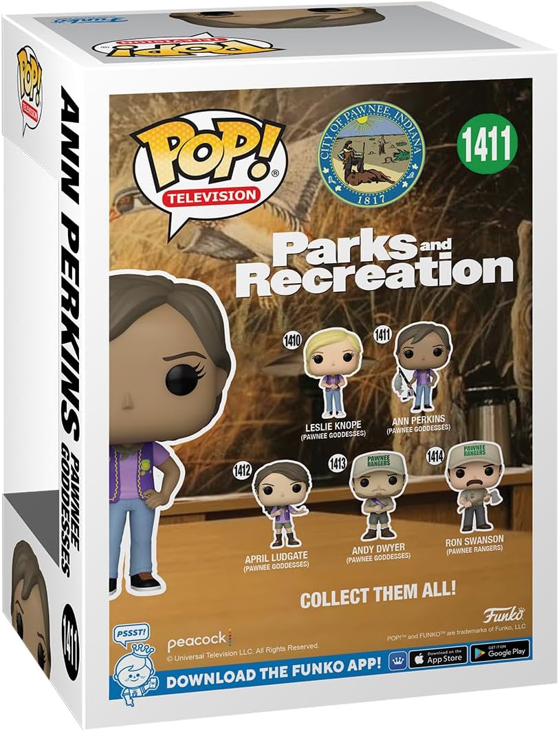 Funko Pop! TV Parques y Recreación – Ann Perkins Pawnee Goddesses