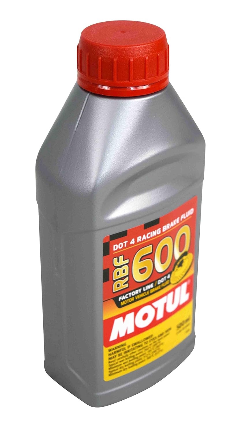 Motul 100949 RBF 600 DOT 4 100% sintético Factory Line Racing líquido de frenos con adhesivo Motul prémium (3)