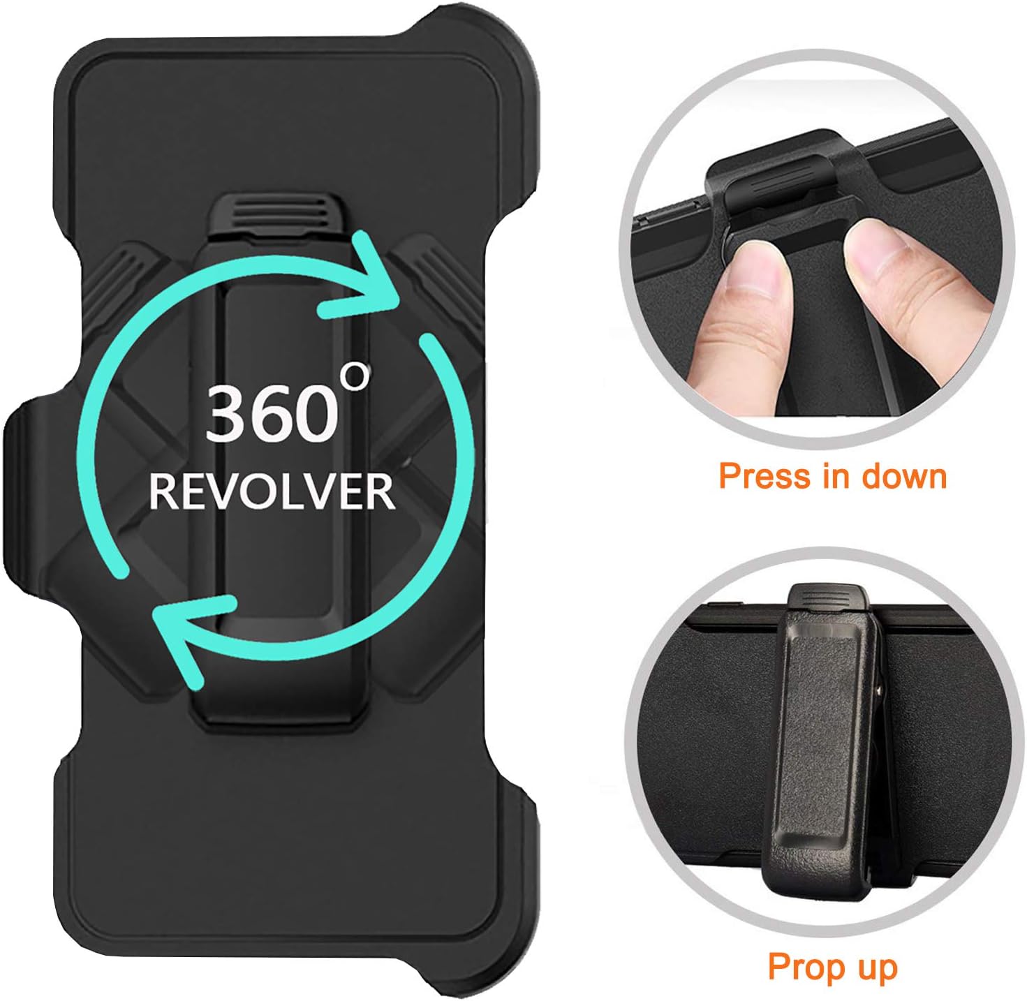 Annymall Funda para Galaxy S20 FE 5G para Samsung S20 FE 5G Funda resistente con protector de pantalla para mujeres y hombres, funda resistente a