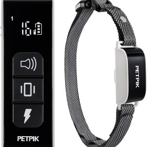 Collar de entrenamiento para perros, largo alcance remoto y 3 modos pitido, vibración, golpes, collar de choque recargable impermeable para perros Collar de entrenamiento para perros, largo alcance remoto y 3 modos pitido, vibración, golpes, collar de choque recargable impermeable para perros