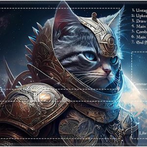 Tapete de juego con zonas para juegos de cartas MTG, alfombrillas de juego mágicas de mesa de 24 x 14 pulgadas, escritorio de juegos de mesa Tapete de juego con zonas para juegos de cartas MTG, alfombrillas de juego mágicas de mesa de 24 x 14 pulgadas, escritorio de juegos de mesa