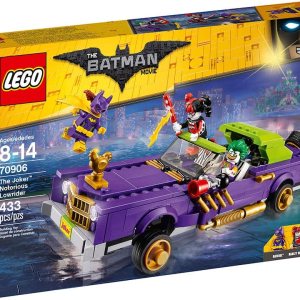 LEGO The Batman Movie The Joker Notorious Lowrider 70906 Batman Toy LEGO The Batman Movie The Joker Notorious Lowrider 70906 Batman Toy