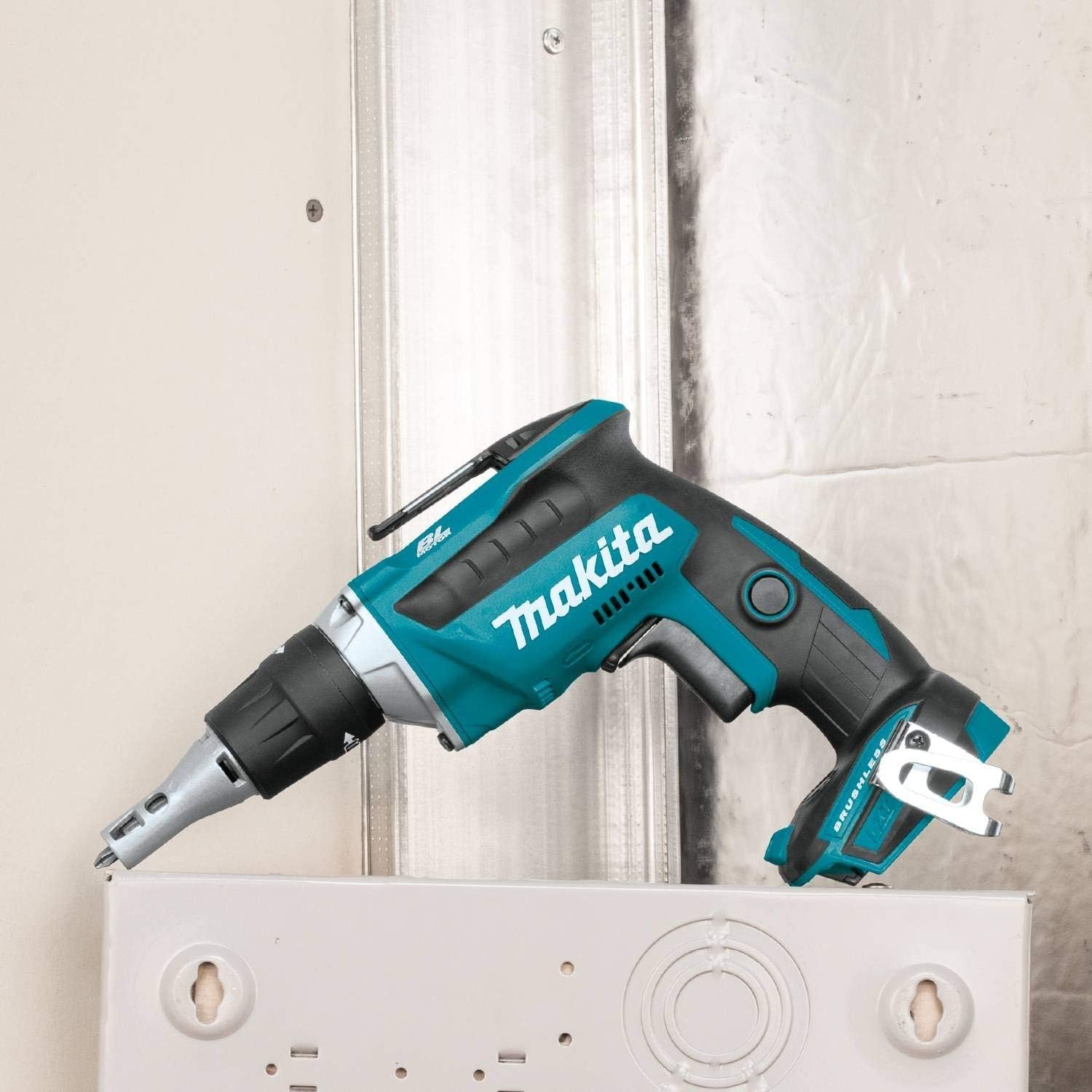 Makita XSF03Z-R 18V LXT – Destornillador inalámbrico de iones de litio sin escobillas para paneles de yeso (solo herramienta) (renovado)