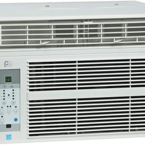 PerfectAire Aire acondicionado Energy Star de 8,000 BTU de 115 voltios con control remoto de función completa, kit de instalación, 350 pies cuadrados PerfectAire Aire acondicionado Energy Star de 8,000 BTU de 115 voltios con control remoto de función completa, kit de instalación, 350 pies cuadrados