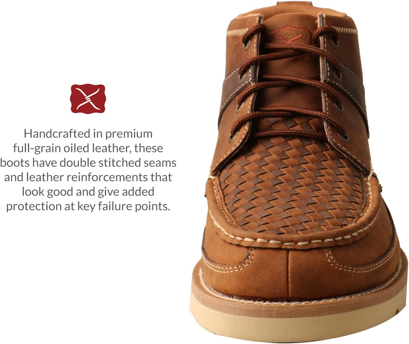 Twisted X Zapatos casuales para hombre