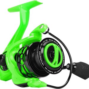 KastKing Zephyr Spinning Reel 5.6oz – Size 500 is Perfect for UltralightIce Fishing,7+16+1BB Smooth Powerful Fishing Reel, Fresh & Saltwater Fishing KastKing Zephyr Spinning Reel 5.6oz – Size 500 is Perfect for UltralightIce Fishing,7+16+1BB Smooth Powerful Fishing Reel, Fresh & Saltwater Fishing