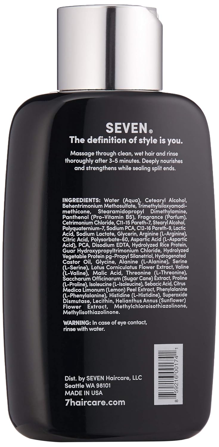 SEVEN Kente Bond Acondicionador, 10.65 fl. oz. (paquete de 1)