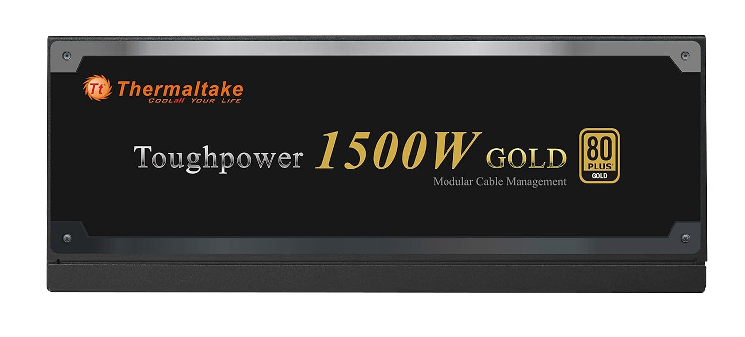 Thermaltake Toughpower PS-TPD-1500MPCGUS-1 Fuente de alimentación ultra silenciosa 1500W 80 Plus Gold ATX 12V o EPS 12V