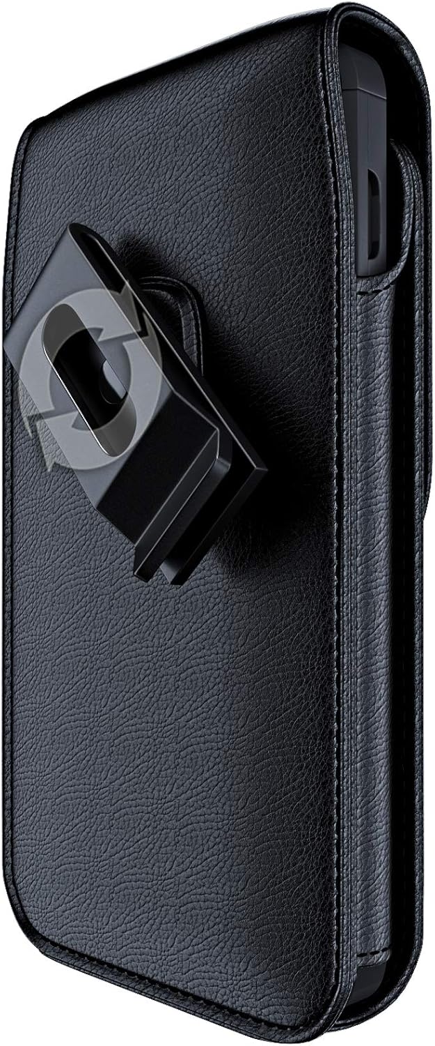 Funda para cinturón para Galaxy S23, S22, S21, S20, S10, S9, S8, A10e, A01, Note 10, funda para cinturón de teléfono celular con clip giratorio,