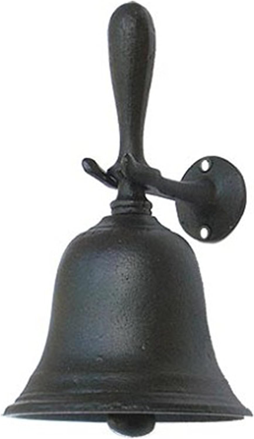 NACH Campana de cena rústica de hierro fundido, JS-90-349