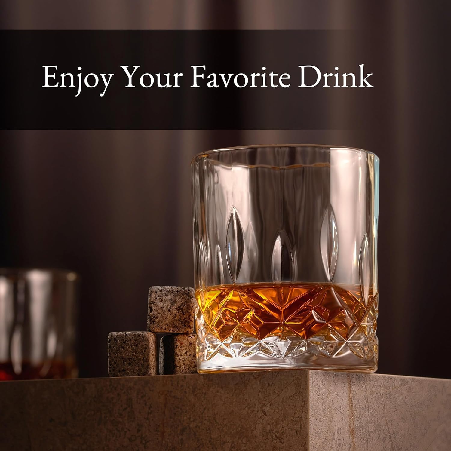 Regalo de lujo para hombres  Juego de decantador de whisky para tu querido esposo o papá  2 vasos de whisky y decantador es una gran idea de regalo
