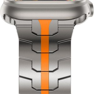 NewWays Stainless Steel Band Compatible with Apple Watch Band NewWays Stainless Steel Band Compatible with Apple Watch Band