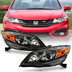 ACANII – Para Honda Civic 2-Door Coupé 2014-2015 Faros Faros Faros de Repuesto Lado del Conductor y del Pasajero ACANII – Para Honda Civic 2-Door Coupé 2014-2015 Faros Faros Faros de Repuesto Lado del Conductor y del Pasajero