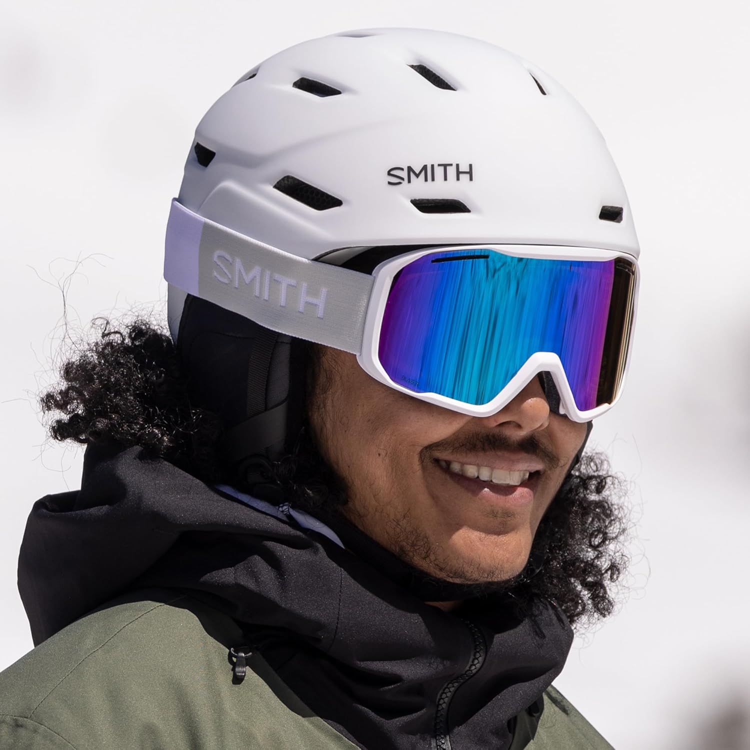 SMITH Optics Frontier – Gafas de invierno unisex para nieve