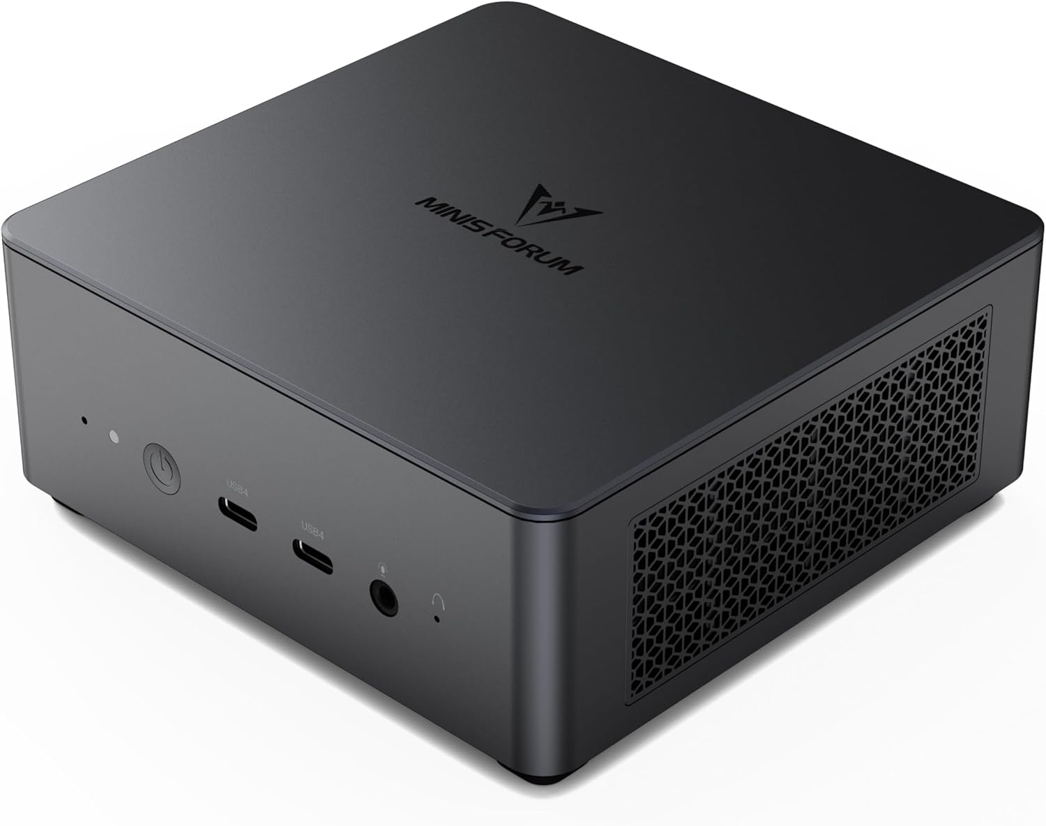 MINISFORUM Venus UM790 Pro Mini PC AMD Ryzen 9 7940HS hasta 5.2 GHz 32 GB DDR5 1 TB SSD Radeon 780M gráficos, 4X USB 3.2, 2X USB4, 2X HDMI 2.1, 2X