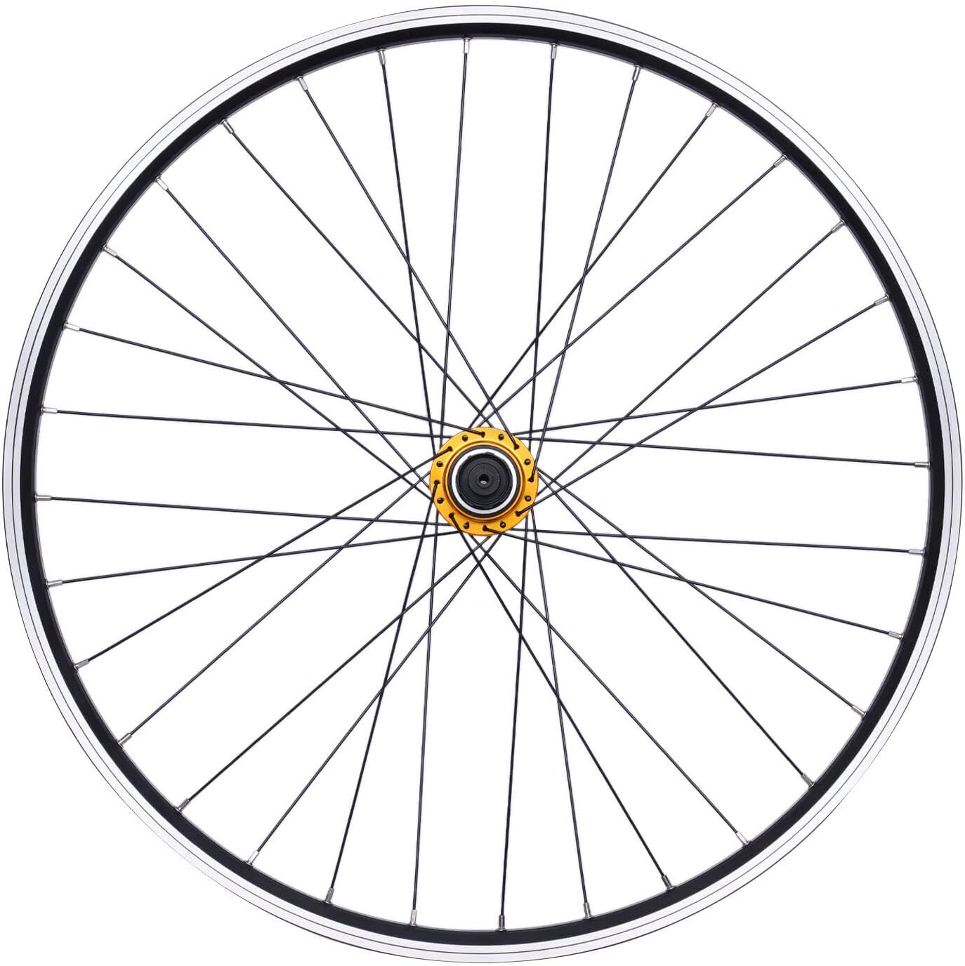 Juego de ruedas para bicicleta de montaña, 27.5 pulgadas, ruedas delanteras y traseras, aleación de aluminio, freno de disco MTB para casete de 7 a