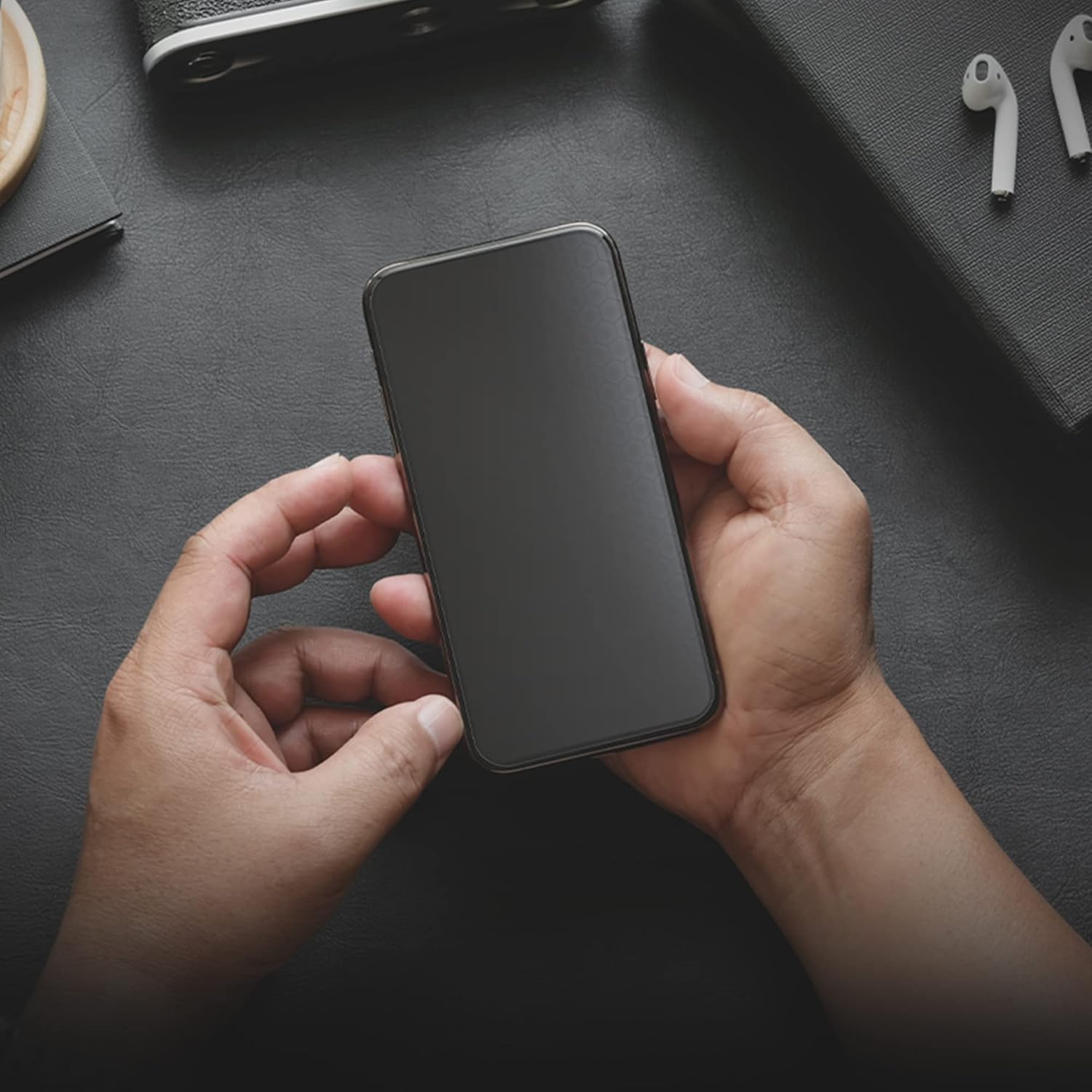 BodyGuardz Apex – Protector de pantalla para iPhone 14  iPhone 14 ProiPhone 13  iPhone 13 Pro – Tecnología de impacto extremo, antipolvo, fácil