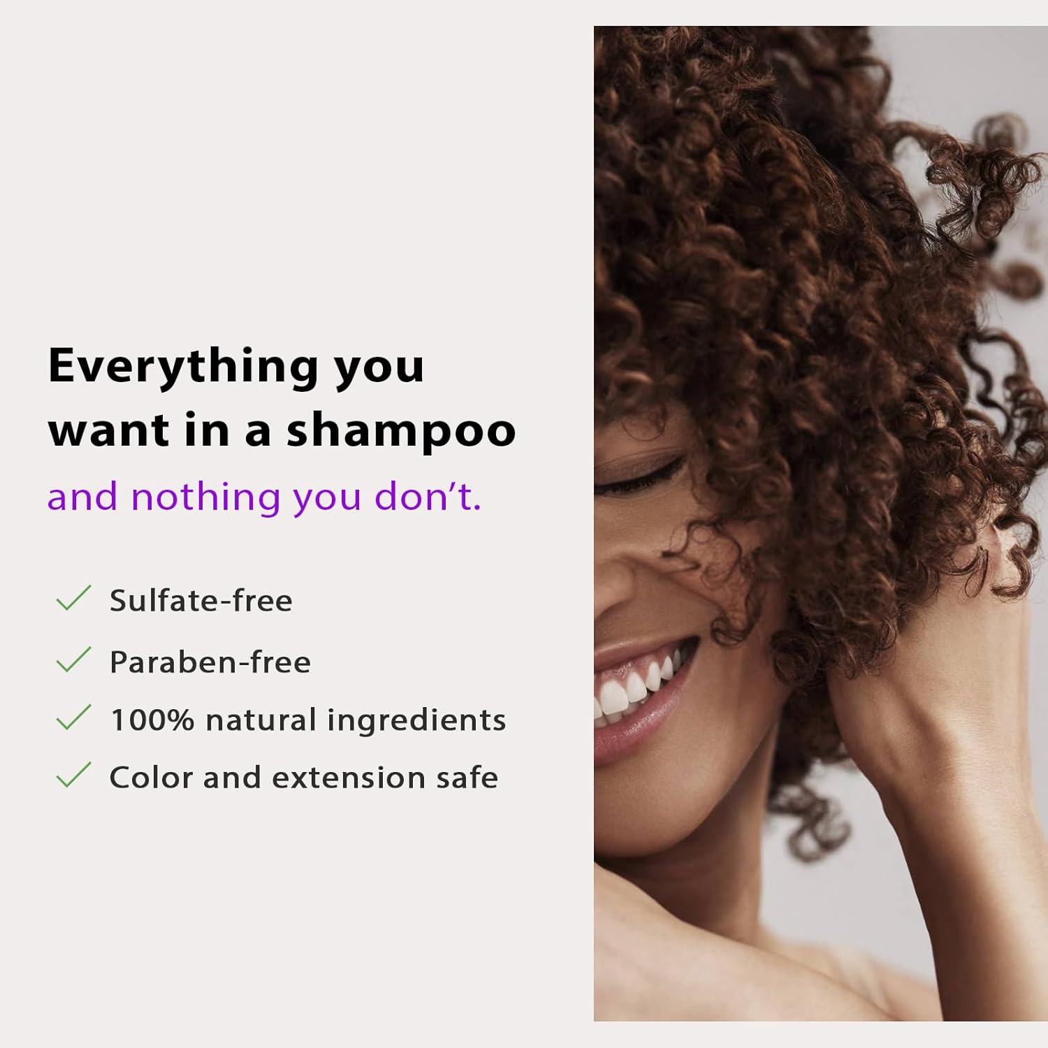 Carlucci  Champú Hidratante Rejuvenate, Fórmula Profesional Enriquecida Vitabond para cabello seco y opaco – 10 onzas