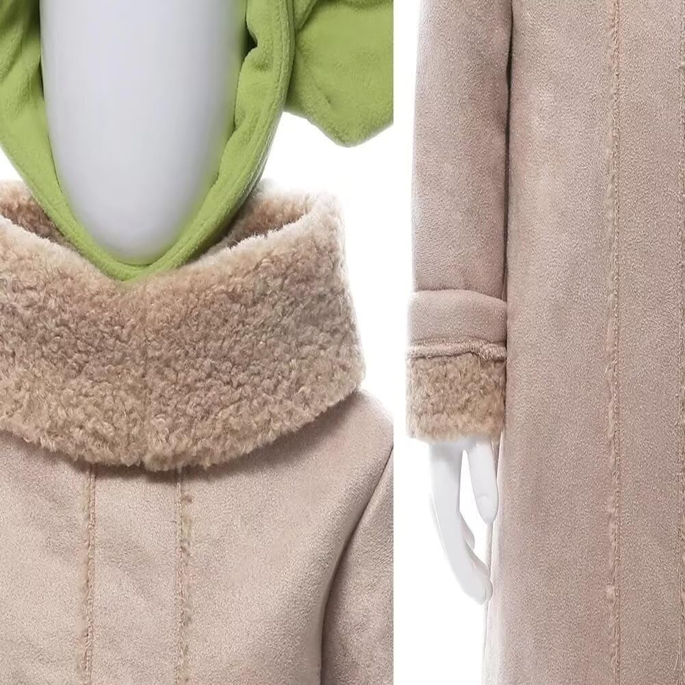Disfraz de bebé para niños, cosplay, mandaloriano, abrigo, sombrero, lindo para niños y niñas