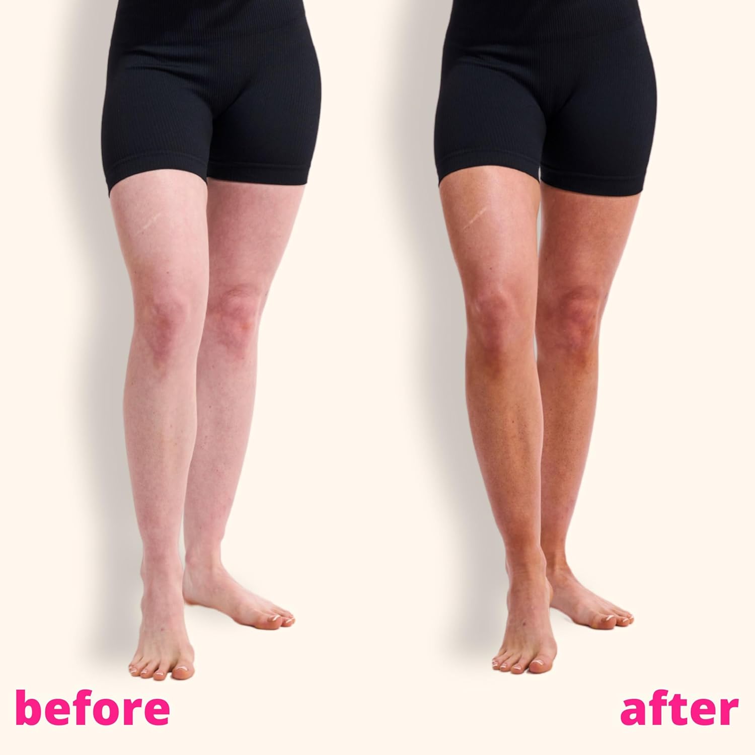 Mousse de bronceado Skinny Tan, no anaranjado, no mancha, loción reductora de celulitis para todo tipo de piel
