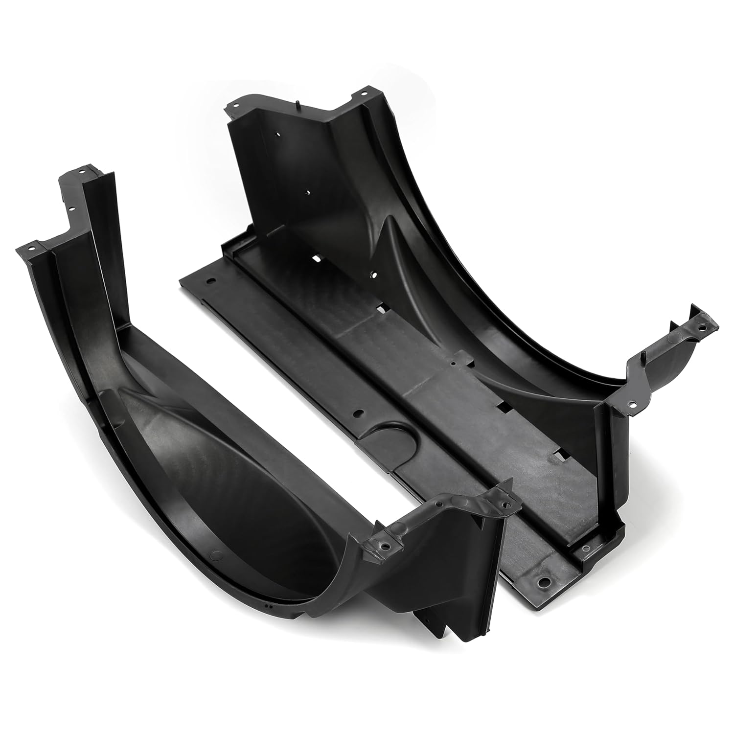 HECASA Cubierta de ventilador compatible con Chevy Chevrolet GMC Sierra CK 1500 2500 3500 Series 1988-1999 Reemplazo para 15739589 GM3110116