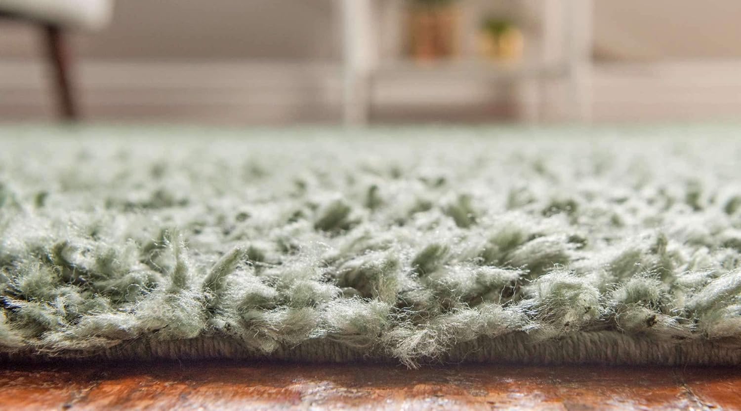 Unique Loom Colección Davos Shag – Alfombra