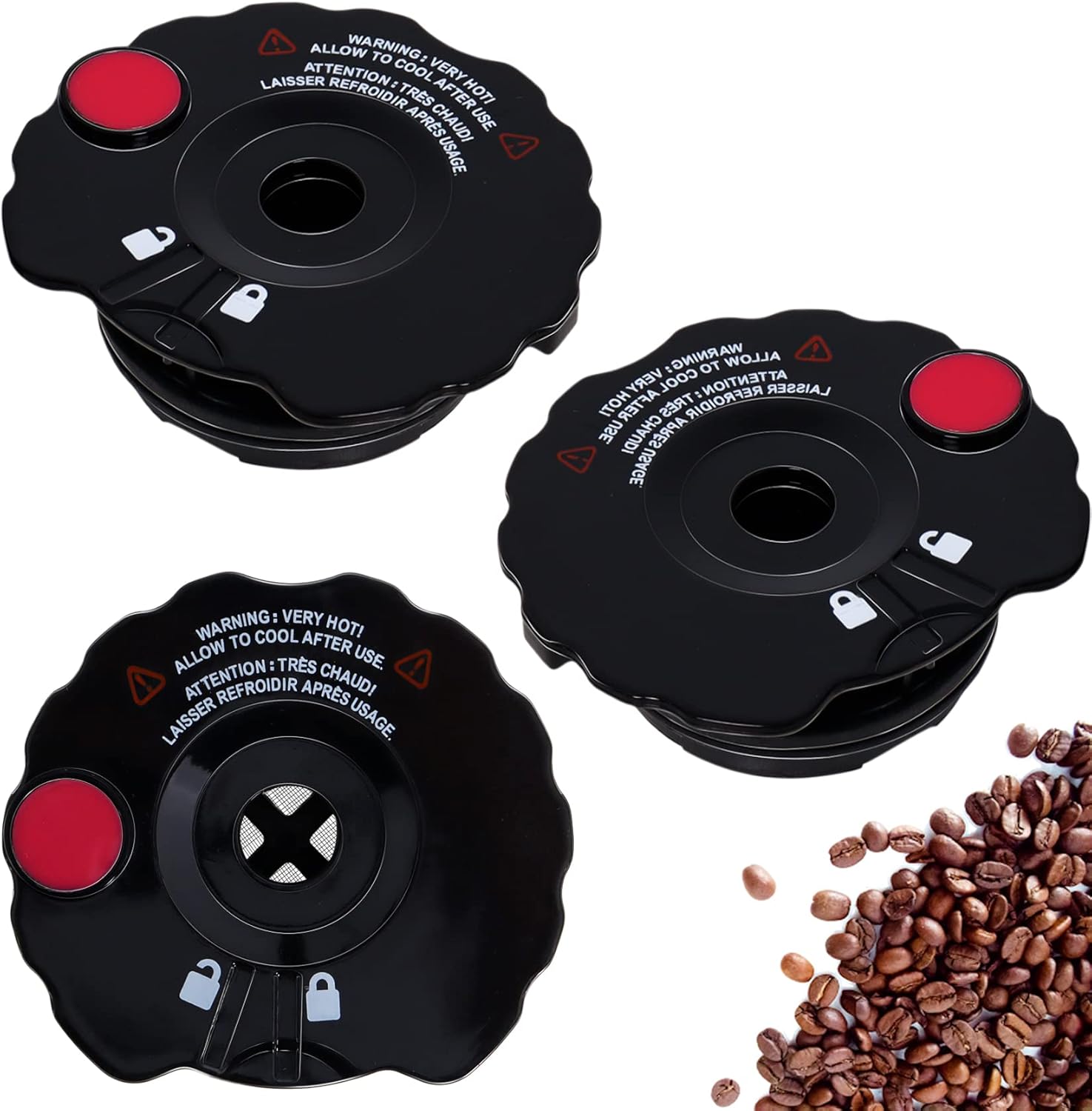 My K Cup – Filtro de cápsulas de café reutilizables para cafeteras Keurig 2.0 K200 K250 K300 K350 K400 K450 K460 K475 K500 K550 K560 K575 paquete de