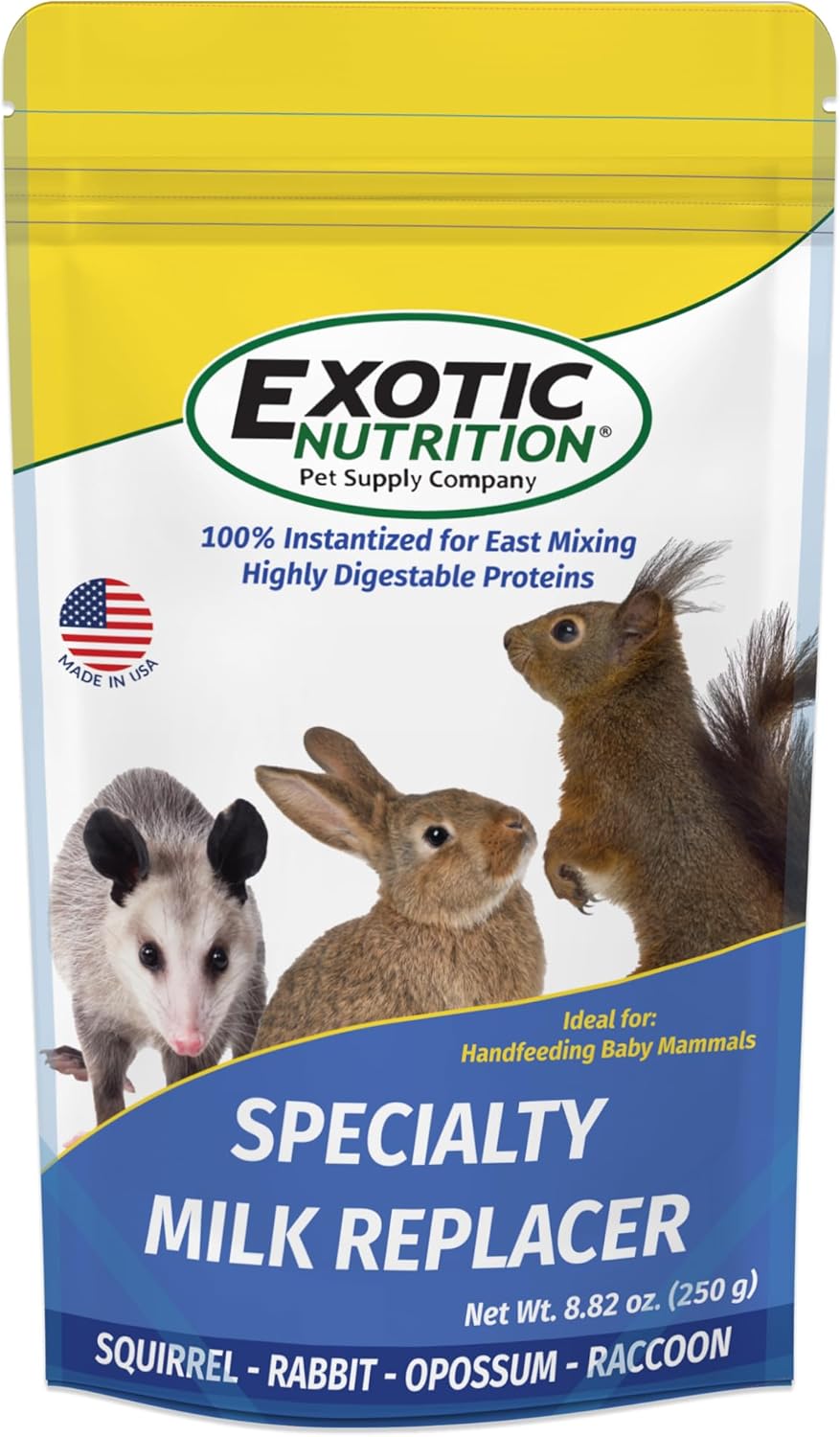 Exotic Nutrition Sustituto de leche especial 8.8 Oz