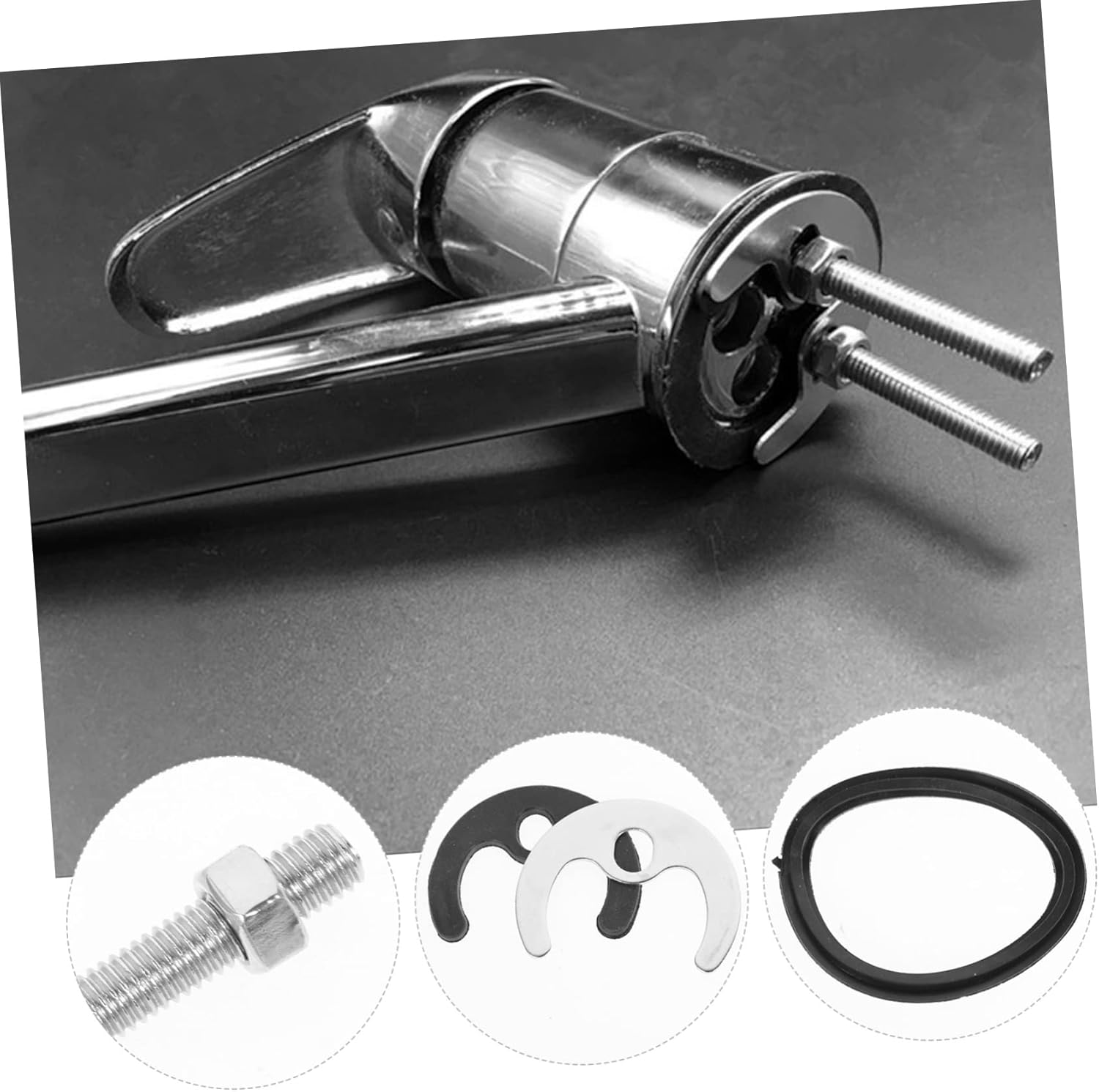 DOITOOL Accesorios para fregadero Accesorios de fregadero 1 Unidades Suite Suite Suministros de cocina Accesorio de cocina Fijación Circlip Lavadora
