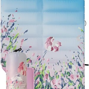 APSMILE Manta de plumón para exteriores  Manta de campamento extra cálida e hinchada  Impermeable, ligera, colcha plegable para campamento, viajes, APSMILE Manta de plumón para exteriores  Manta de campamento extra cálida e hinchada  Impermeable, ligera, colcha plegable para campamento, viajes,