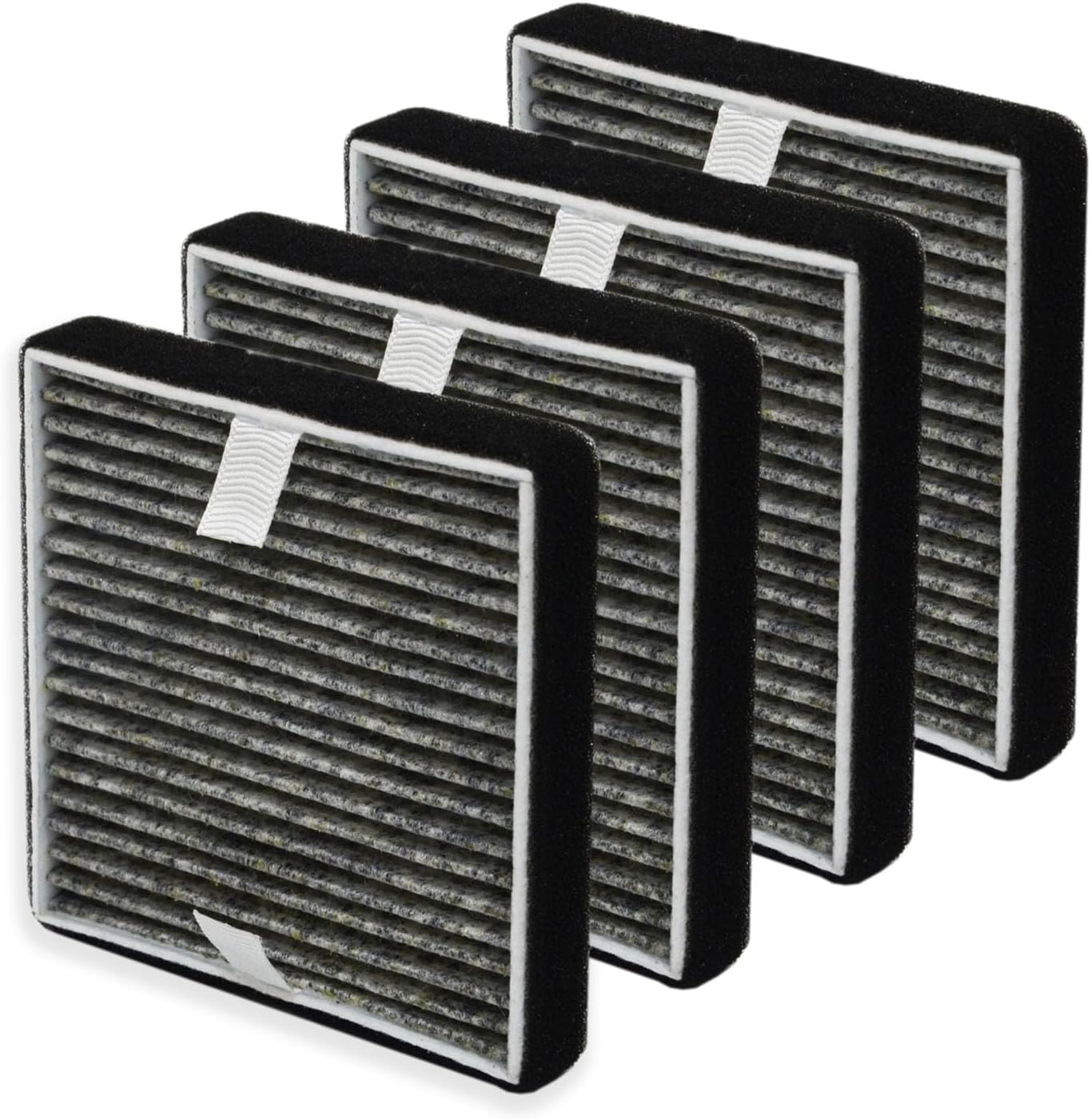 PUREBURG Filtros de repuesto FHT150W compatibles con el filtro de aire Febreze OdorGrab FHT150W, parte FRF105T filtro, reductor de olor, limpieza de