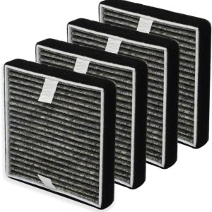 PUREBURG Filtros de repuesto FHT150W compatibles con el filtro de aire Febreze OdorGrab FHT150W, parte FRF105T filtro, reductor de olor, limpieza de PUREBURG Filtros de repuesto FHT150W compatibles con el filtro de aire Febreze OdorGrab FHT150W, parte FRF105T filtro, reductor de olor, limpieza de