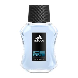 adidas Ice Dive Eau De Toilette Spray para hombre, 1.7 fl oz adidas Ice Dive Eau De Toilette Spray para hombre, 1.7 fl oz